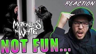 I CAN RELATE  MOTIONLESS IN WHITE  quotVoicesquot REACTION [upl. by Luzader]