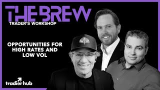 Opportunities For High Rates And Low Vol  Traders Workshop  The Brew Ep 217  103124 [upl. by Alaster]