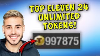 NEW Top Eleven 2024 Glitch For UNLIMITED Tokens [upl. by Aisekal]