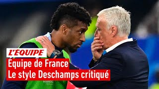 Équipe de France  Le style Deschamps critiqué à juste titre [upl. by Hester]