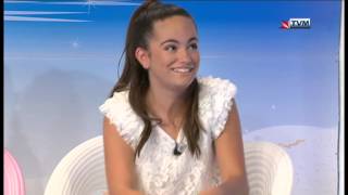 Gaia Cauchi Interviewed on Sibtek Sajf [upl. by Fernyak411]