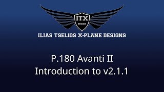 P180 Avanti  Introduction to v211 [upl. by Adien418]