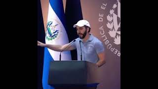 Nayib Bukele explica el verdadero concepto de democracia tras ganar nuevamente la presidencia [upl. by Ader]