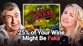 Is Your Expensive Wine Fake Find Out Now Using Blockchain  Maureen Downey [upl. by Herv]