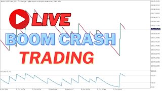 live trading today boom and crash  trading boom and crash live  21112024 [upl. by Sackey587]