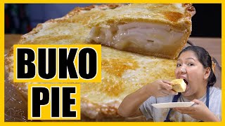 Buko Pie Recipe Snack from Laguna [upl. by Schoenberg480]