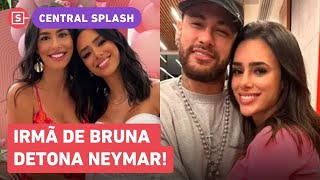 Irmã de Bruna Biancardi detona Neymar e defende irmã Neymar debocha de exposed [upl. by Renfred]