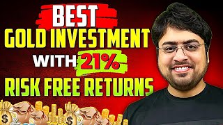 Best Gold Investment With 21 Returns Without Risk  Digital Gold Investment [upl. by Wolfie]