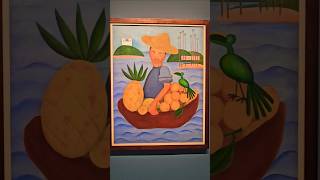 Paris  quotVendeur de Fruitsquot by Tarsila do Amaral 1925 [upl. by Ballard]