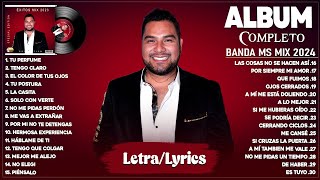 Banda MS Mix 2024 LetraLyrics  Grandes Éxitos Mix 2024  Álbum Completo Mas Popular 2024 [upl. by Josephson]