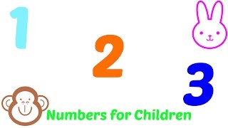 1 2 3 Numbers Song for KIDS ✔ [upl. by Nylanaj]