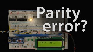 Error detection Parity checking [upl. by Lliw978]