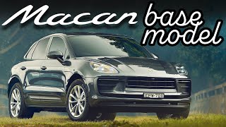 The cheapest Porsche you can buy new Porsche Macan 2022 review [upl. by Annahsirhc]