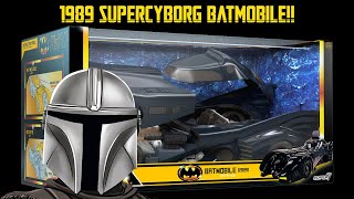 Brand New 1989 Super Cyborg Batmobile [upl. by Samala]