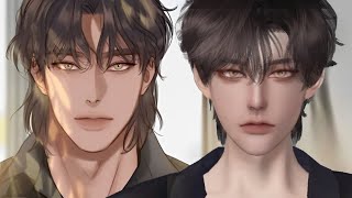 프레데릭 블룸 Frederick Bloom Face Tutorial Cosplay  세레나 Serena 【Zepeto Boy Face Tutorial】 [upl. by Haletky]