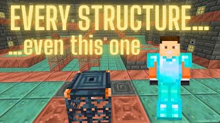 How We Found EVERY Minecraft 121 STRUCTURE [upl. by Ilah]