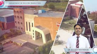 Admissions Poultry Sciences 2024 [upl. by Llatsyrc]