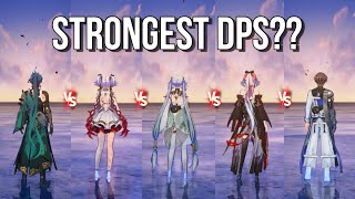 Can Camellya Compete with The Strongest DPS Camellya vs Xiangli Yao vs Jiyan vs Jinhsi vs Changli [upl. by Orme144]