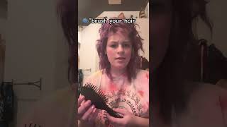 Wavy hair problems 🥲 funny comedy fyp ￼ [upl. by Arze]