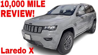 2021 Jeep Grand Cherokee WK2 10K Mile Review [upl. by Dryfoos]