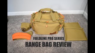 FieldLine Pro Series Range Bag Review For Range Training [upl. by Gee]