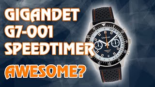 Gigandet Chronograph Awesome speedmaster [upl. by Naneik800]