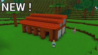 Block Craft 3D game 87 Stable House [upl. by Aikas]