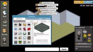 Como poner el suelo y la pared de color negro en habbo [upl. by Caswell13]