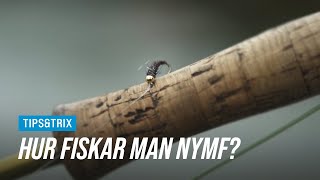 Hur fiskar man nymf  Lär dig på 3 minuter [upl. by Adniram]