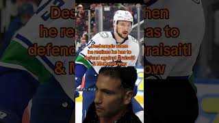 When Desharnais realizes he made big mistake shorts [upl. by Lertram229]