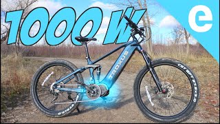 1000w Dual Suspension Classy eBike  Troxus TRex Sponsored [upl. by Juanita]