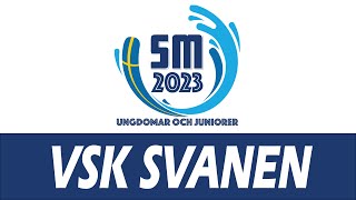 Ungdoms och junior SM 2023  Lördag [upl. by Poyssick]