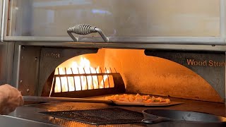 Neapolitan Pizza in Wood Stone Oven [upl. by Griselda781]