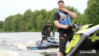 SeaDoo 2024  Koneliike Korteniemi [upl. by Ahsirahc]