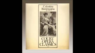 Soprano CELESTINA BONINSEGNA  I vespri siciliani quotMercé dilette amichequot 1906 [upl. by Kassel996]