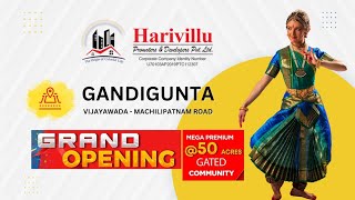 HARIVILLU GANDIGUNTA VIJAYAWADA KANKIPADU ZONE OPEN PLOTS FOR SALE CONTACT 8332841316 vijayawada [upl. by Lander477]