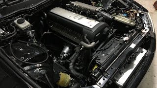 Lexus IS200 VVTi 1JZGTE Conversion  Preparing the Install [upl. by Sumetra]