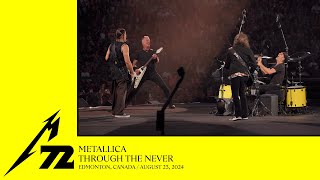 Metallica Through the Never Edmonton Canada  August 23 2024 [upl. by Sunny]