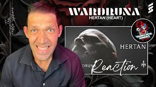 WARRIOR TRACK Wardruna  Hertan Heart Reaction TPM Series [upl. by Kilgore]