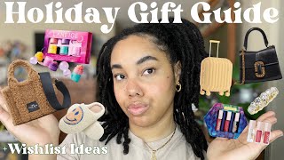 THE ULTIMATE HOLIDAY GIFT GUIDE  50 GIFT amp STOCKING STUFFER IDEAS  WHAT TO PUT ON YOUR WISHLIST [upl. by Dani]