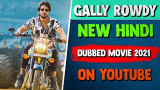 संदीप कृष्णा ki new movie hindi dubbing movie  gully rowdy movie  gully rowdy review shorts [upl. by Niret]