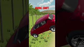 FLYING SWIFT automobile ytshorts indian vehicle simulator 3rd swift viralshorts FLYING gaming [upl. by Bixby]