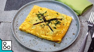 Omelette thaïlandaise farcie au bœuf  YouCook [upl. by Akamaozu440]