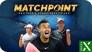 Matchpoint Tennis Championships XSX Gameplay Español quotUna Experiencia Realistaquot MatchpointGame 🎾 [upl. by Ferdinand]