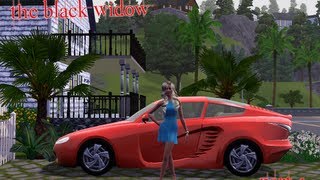 The Sims 3  The Black Widow Part 1 Starter Wife Replacement [upl. by Yatzeck]