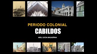 CLASE N°8 CABILDOS [upl. by Kutchins219]