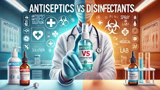 Antiseptics and Disinfectants  MBBS lectureSDL mbbs education antiseptic disinfect learning [upl. by Siramay]