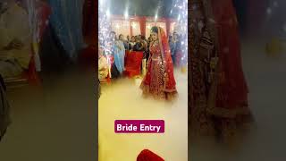 Wedding season bride Entry trending love viral reel [upl. by Elayor387]