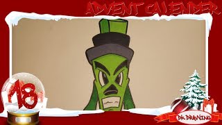 Graffiti Advent Calender 18  How to draw a graffiti marker character [upl. by Alard]