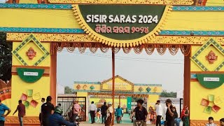 Sisir Saras Mela 2024  Bhubaneswar [upl. by Nelrac]